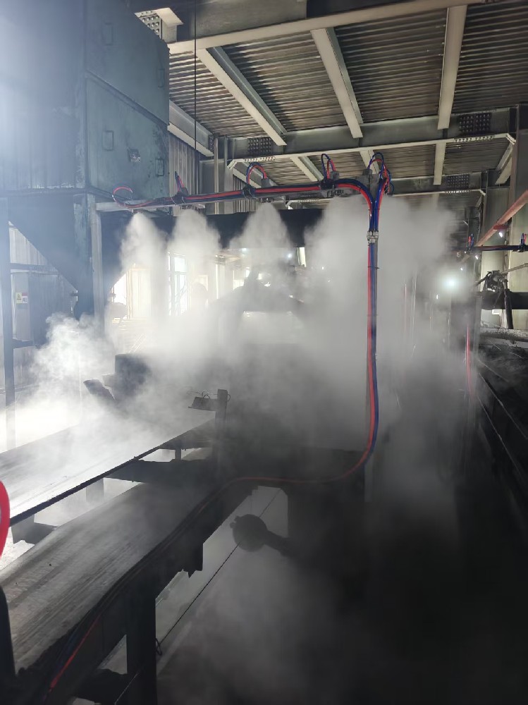 熱電廠雙流體干霧抑塵系統